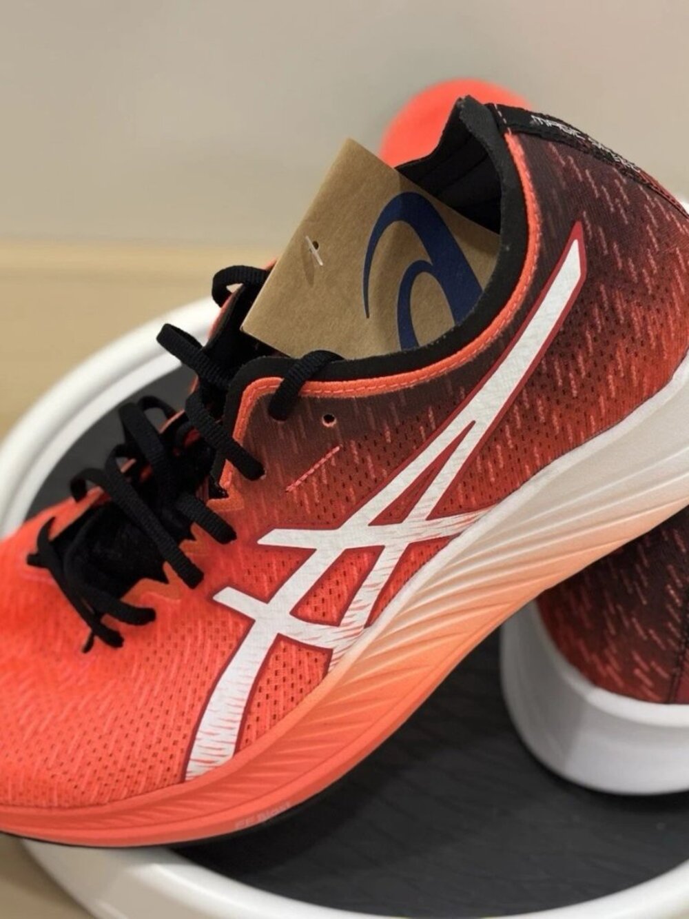 ASICS Magic Speed Running Shoes, W10.5/M9, Light Speed Trainer, Gym, Sneaker